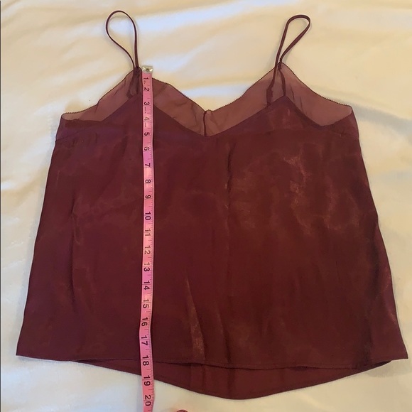 Forever 21 Wine Tank top - Picture 4 of 6